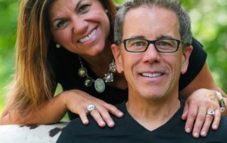 Chris Whitney with Elaine Whitney