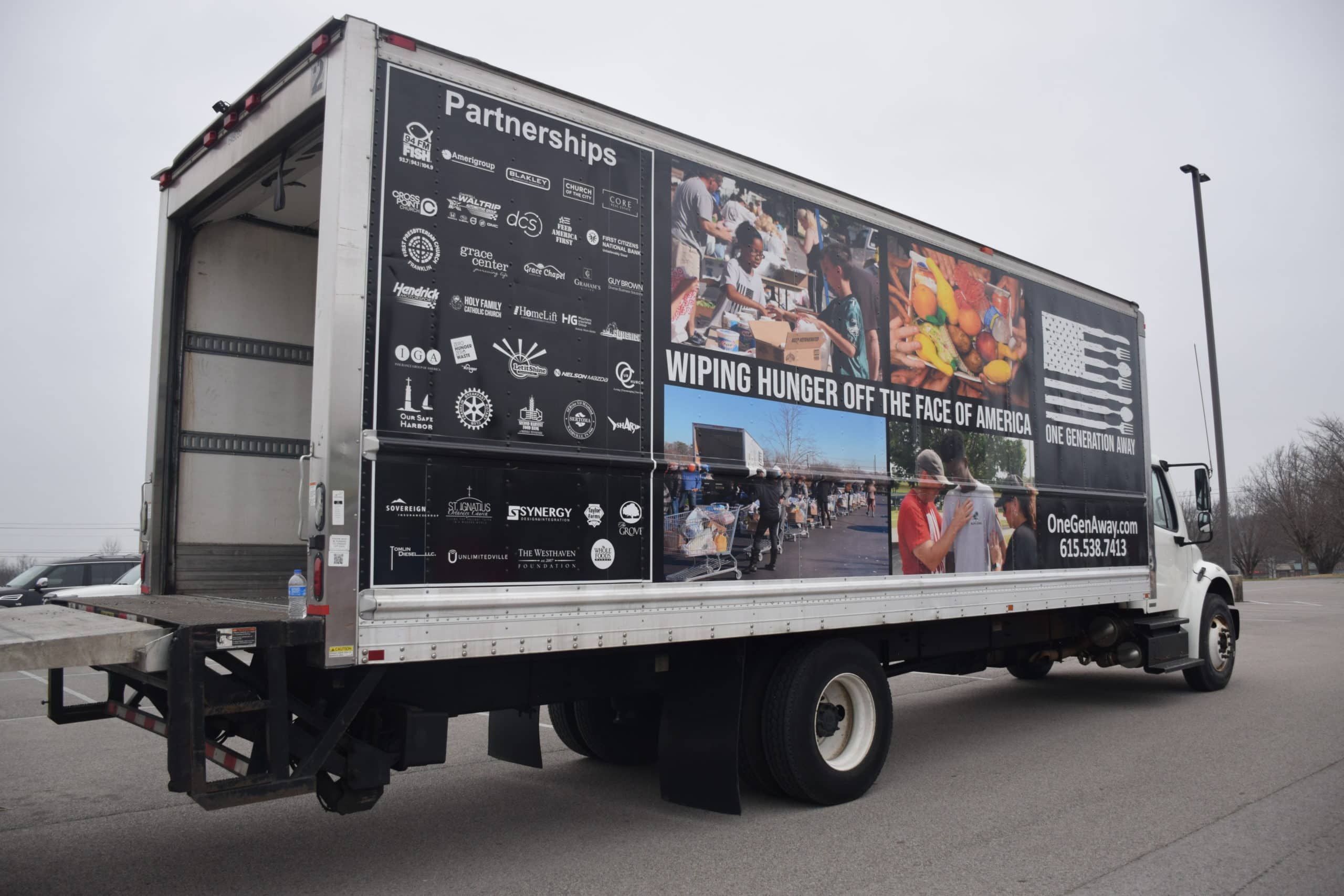 OneGenAway truck