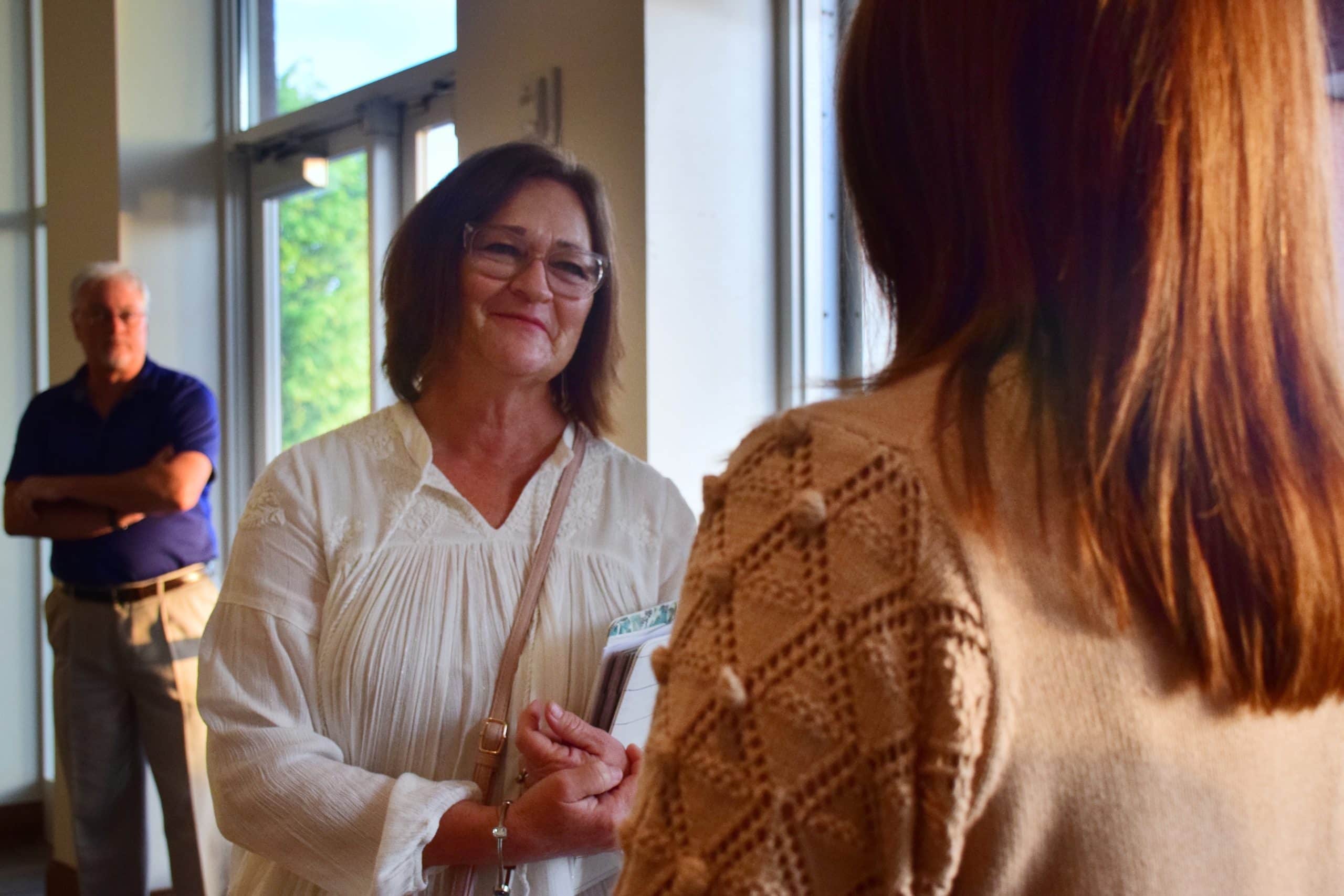 Melissa Thomas, the executive director of The Branch of Nashville, speaks with OneGenAway Director of Administration Annette Doom.